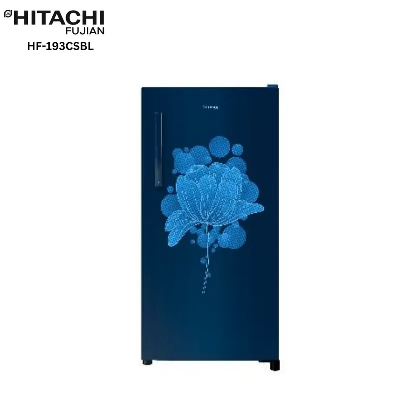Hitachi Fujian 190L Single Door Refrigerator - HF-193CSBL | AC GHAR